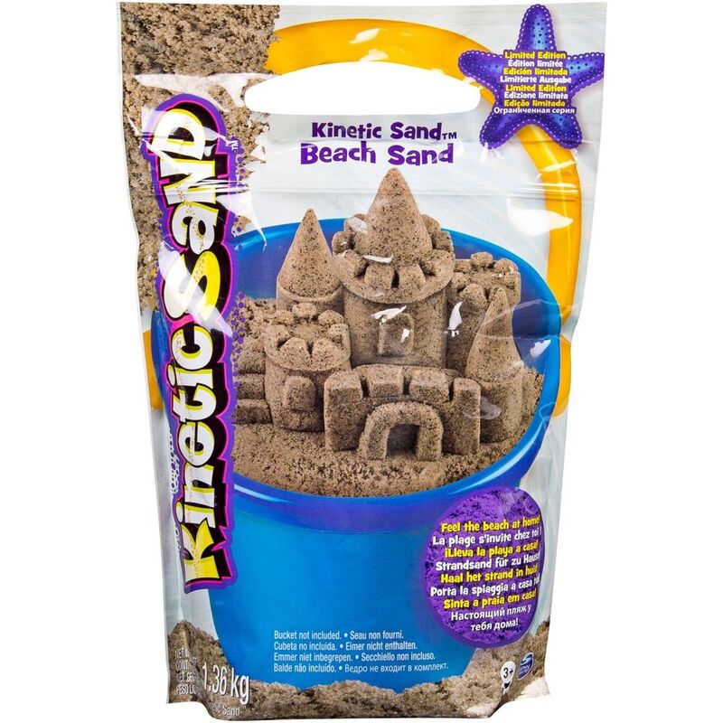 Kinetic Sand Beach Sand 3lbs