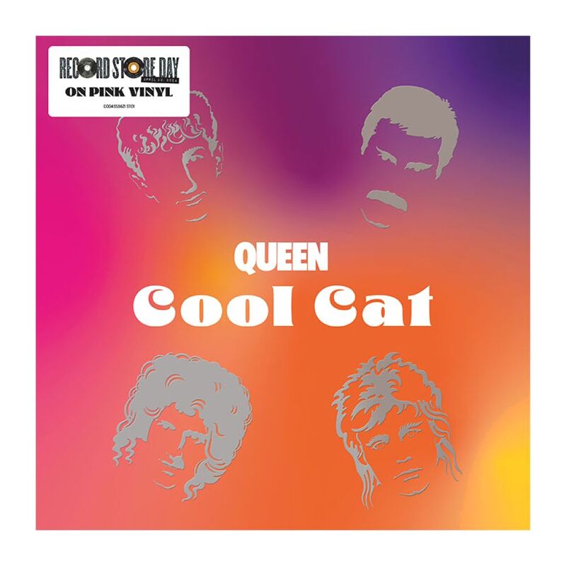 Cool Cat (7Inch Ep) (Rsd 2024) (Limited To 2500 Worldwide) | Queen