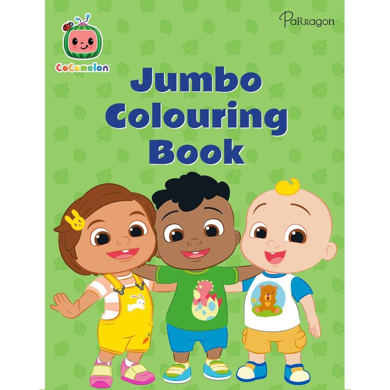 Cocomelon Jumbo Colouring Book | Cocomelon