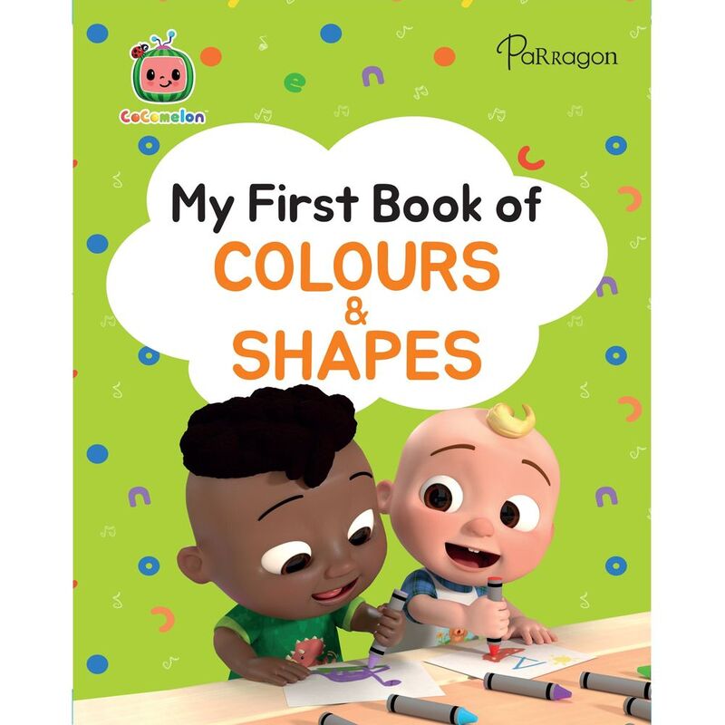 Cocomelon My First Book Of Colours & Shapes | Cocomelon