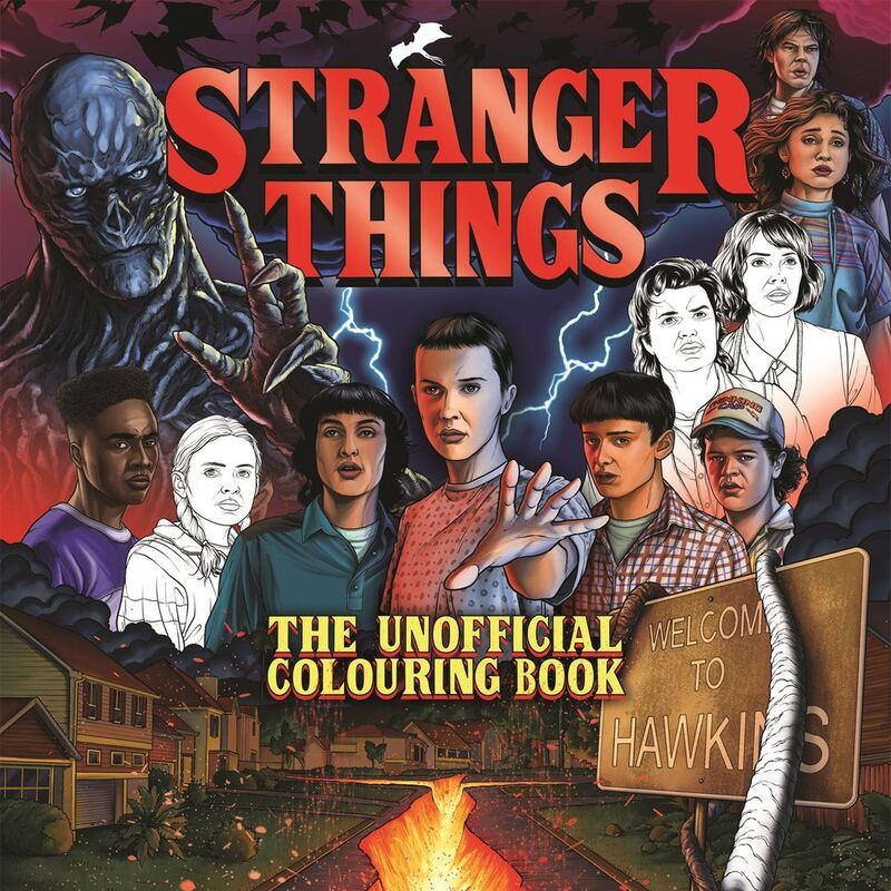 Stranger Things: The Unofficial Colouring Book | Parragon