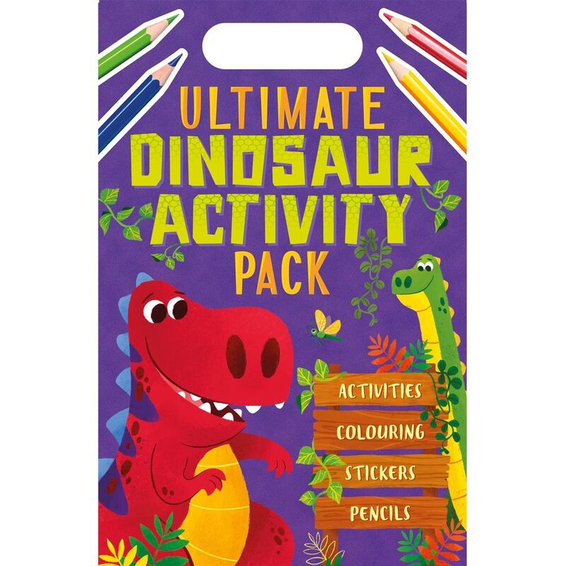 Ultimate Dinosaur Activity Pack | Parragon
