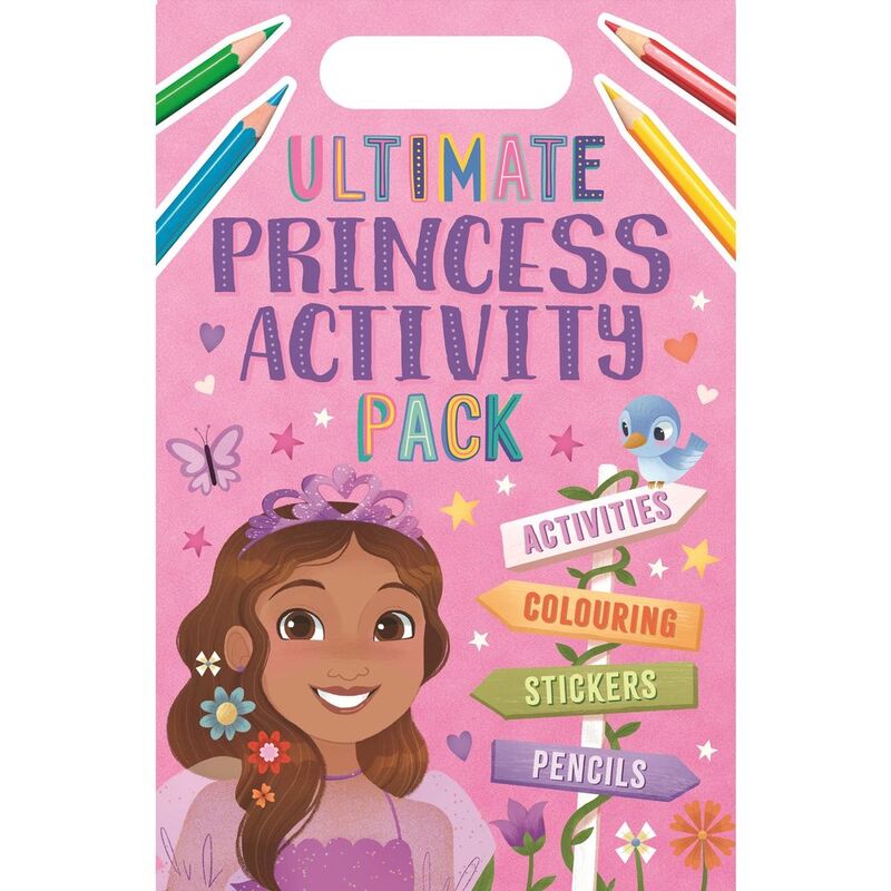 Ultimate Princess Activity Pack | Parragon