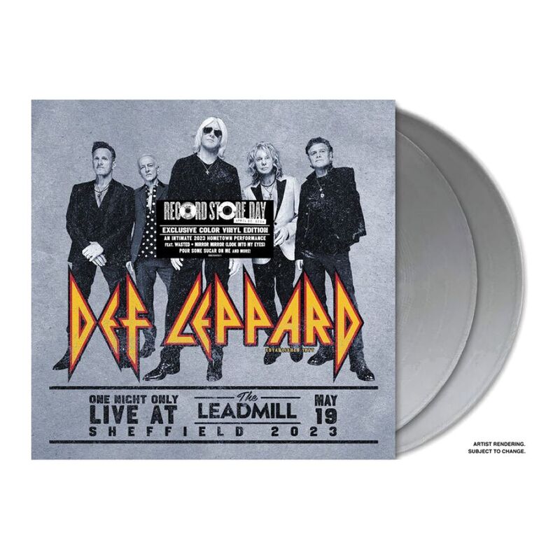 Live At Leadmill 2023 (Rsd 2024) (Limited To 6000 Worldwide) (2 Discs) | Def Leppard