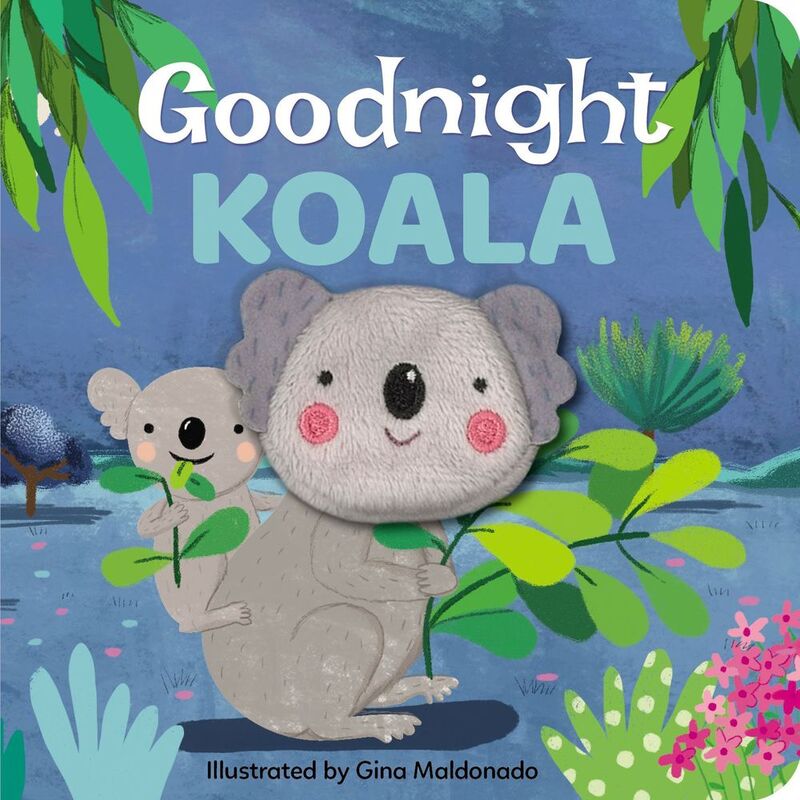 Finger Puppet Book Koala (Large Format)  | Parragon
