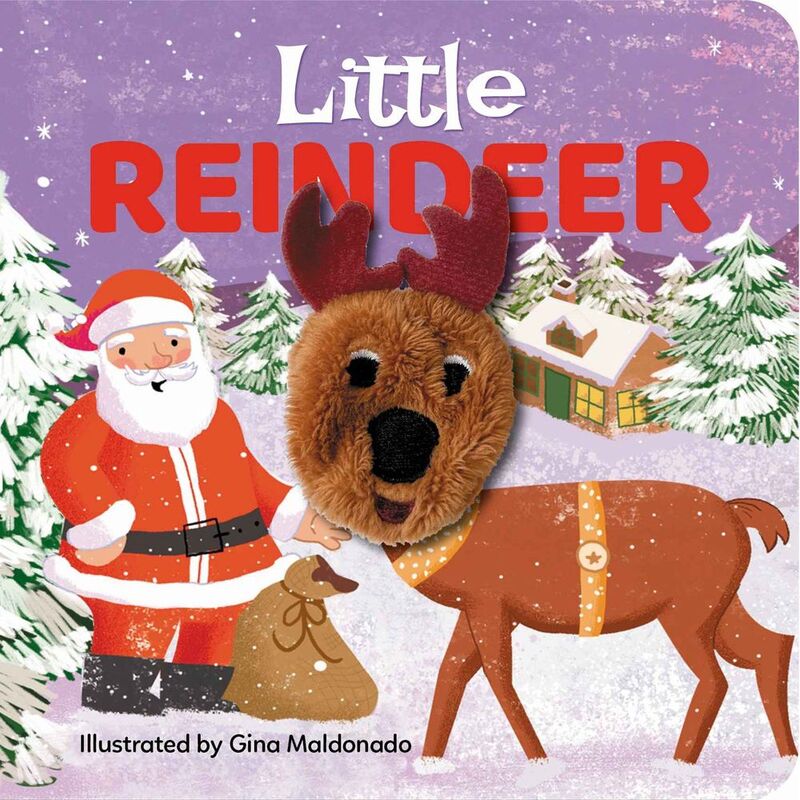 Finger Puppet Book Reindeer (Large Format)  | Parragon
