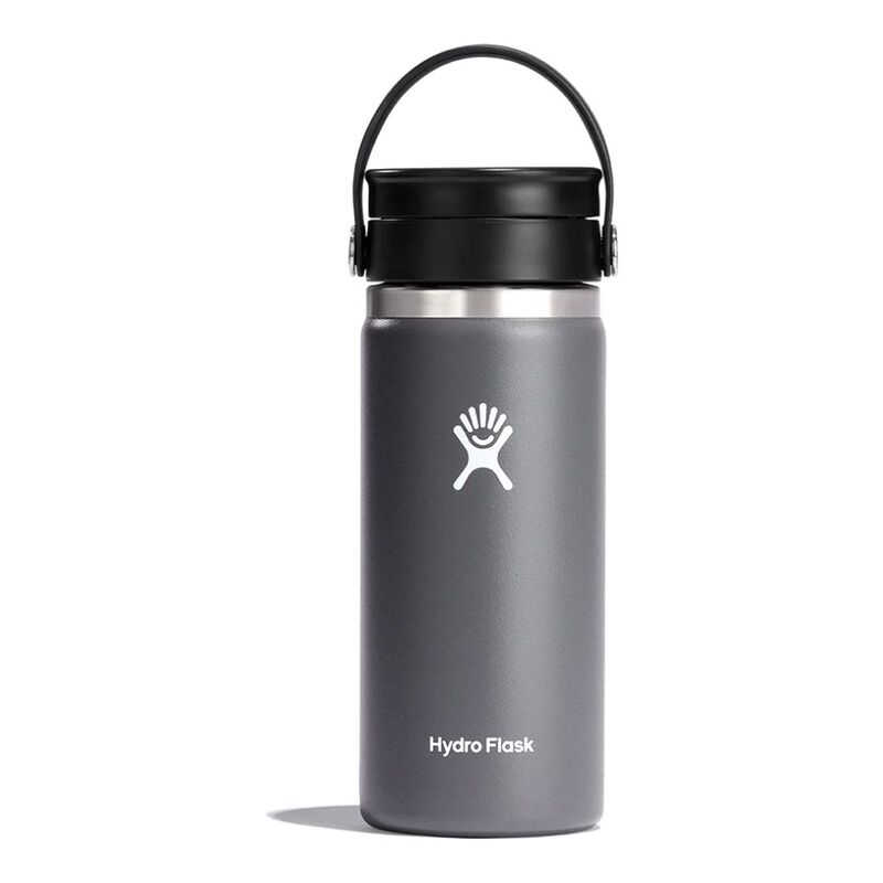 Hydro Flask Vacuum Coffee Flask Wide Mouth 470ml Stone