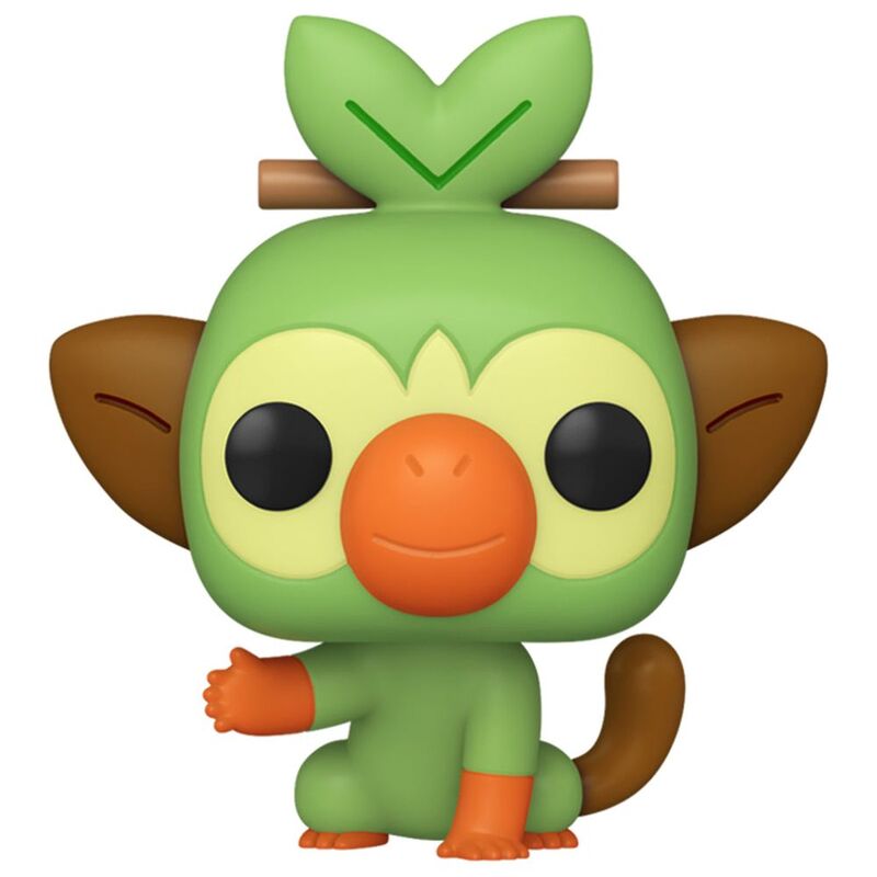 Funko Pop! Games Pokemon Grookey 3.75-Inch Vinyl Figure