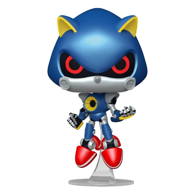 Funko Pop! Games Sonic Metal Sonic 3.75-Inch Vinyl Figure