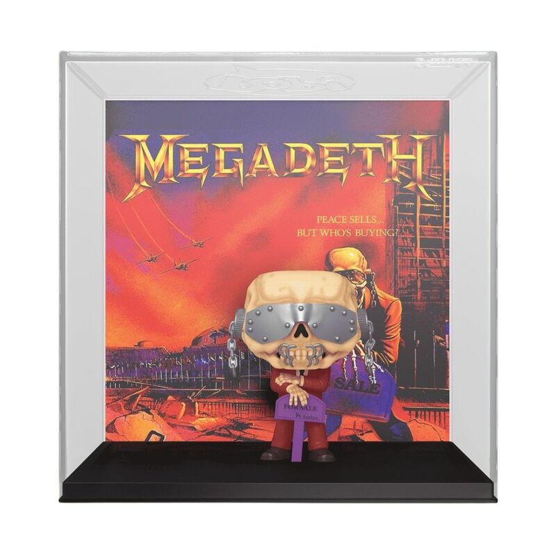 Funko Pop! Albums Rocks Megadeth Peace Sells But Who's Buying 3.75-Inch Vinyl Figure