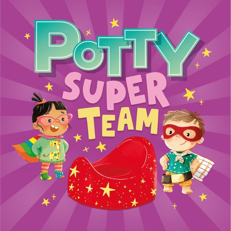 Potty Super Team | Parragon