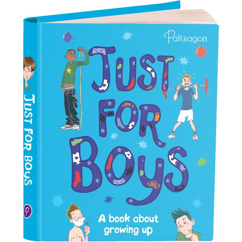 Just For Boys | Parragon
