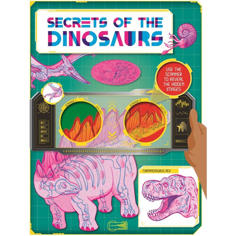 Secrets Of The Dinosaurs | Parragon
