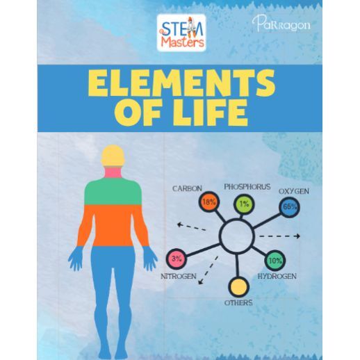 Stem Masters: Elements Of Life | Parragon