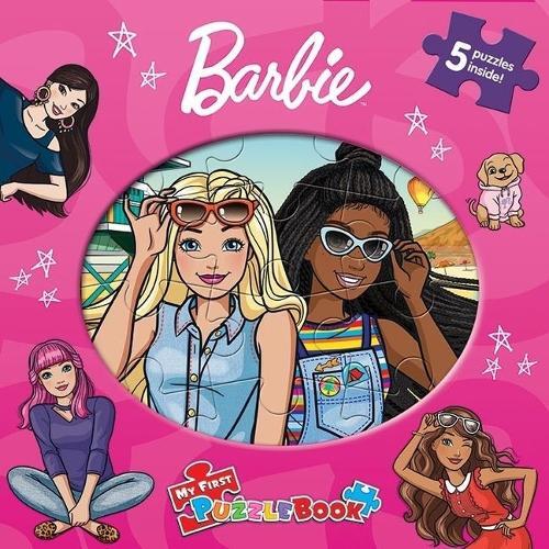 Mattel - Barbie - My First Puzzle Book | Phidal