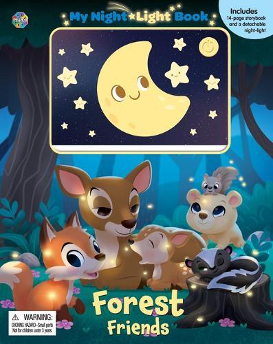 Forest Friends Night Light Book | Phidal