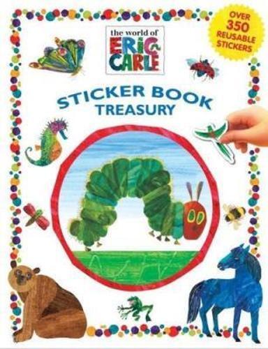 Eric Carle Sticker Book Treasury | Phidal