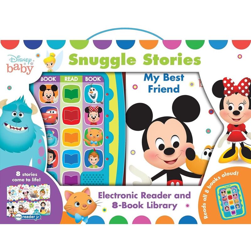Me Reader Jr Disney - Baby Snuggle Stories | Pi Kids