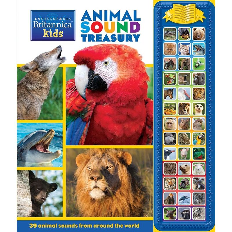 Encyclopedia Britannica Kids - Animal Sound Treasury | Pi Kids