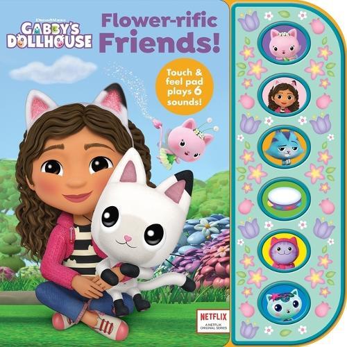 Gabby's Dollhouse - Flower-Riffice Friends | Pi Kids