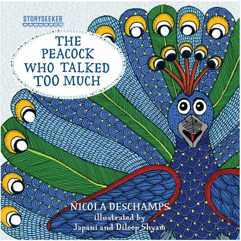 Storyseeker: The Peacock Who Talked Too Much | Parragon