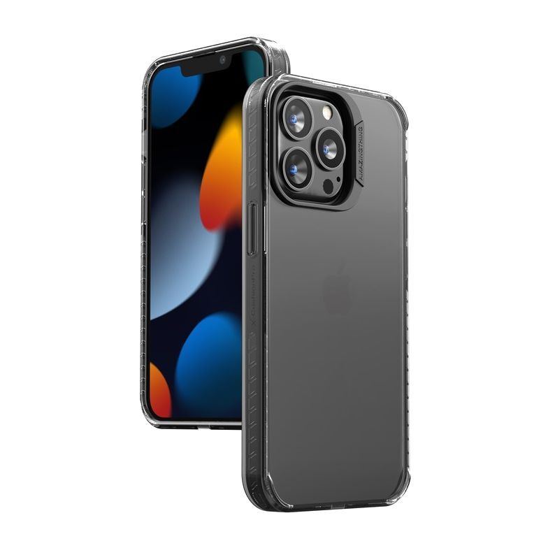 Amazing Thing Titan Pro Drop Proof Case for iPhone 13 Pro Black