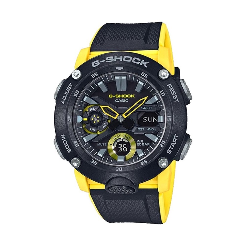 Casio G-Shock GA-2000-1A9DR Analog Digital Men's Watch