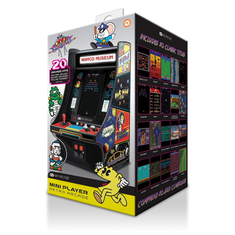 My Arcade Namco Museum Mini Arcade (10-inch)