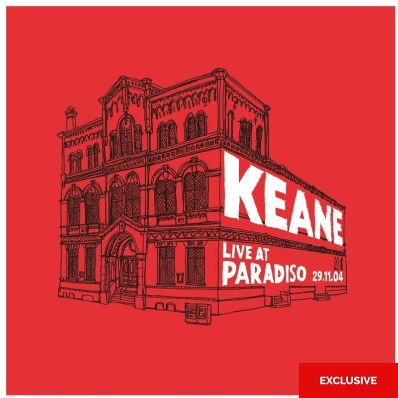 Live At Paradiso 2004 (Rsd 2024) (Limited To 2500 Worldwide) (2 Discs) | Keane