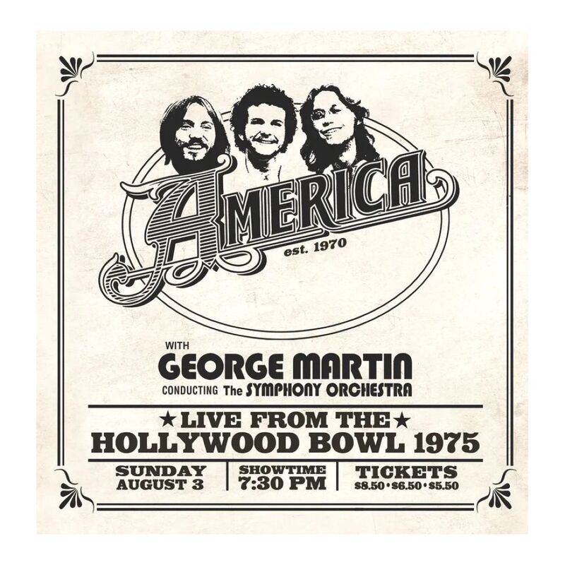 Live At The Hollywood Bowl 1975 (Rsd 2024) (Limited To 3000 Worldwide) | America
