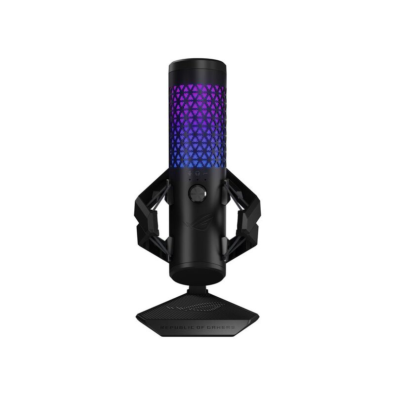 ASUS ROG C501 Carnyx/ Professional Cardioid Condenser Gaming Microphone - Black