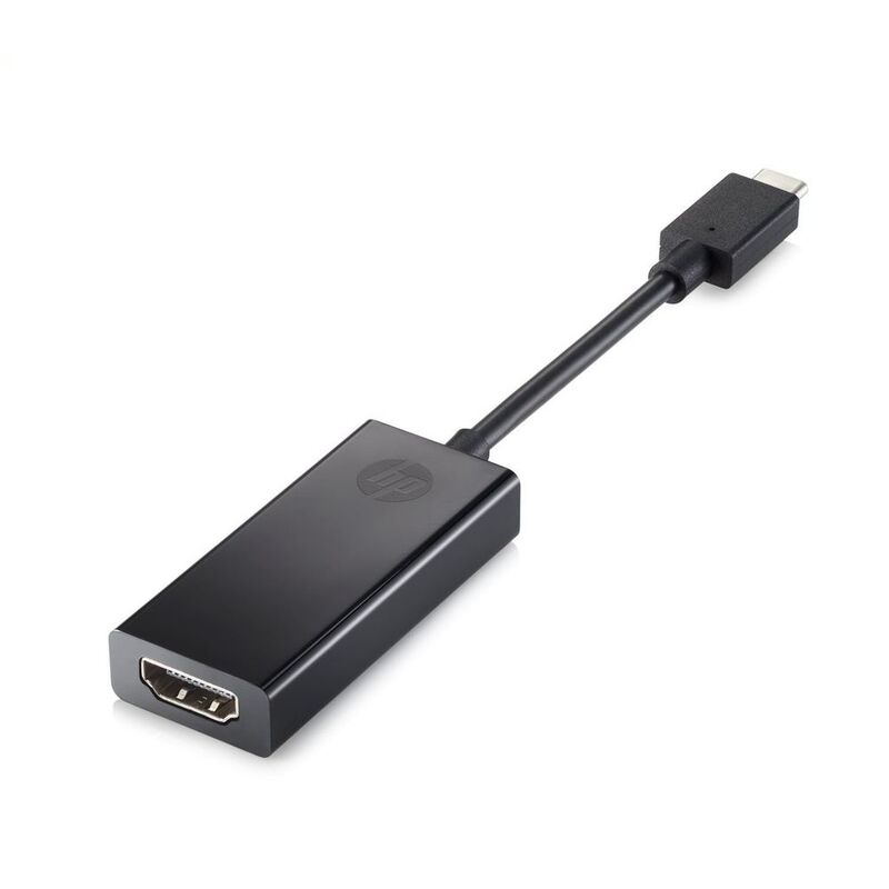 HP Pavilion USB Type-C To HDMI Adapter - Black