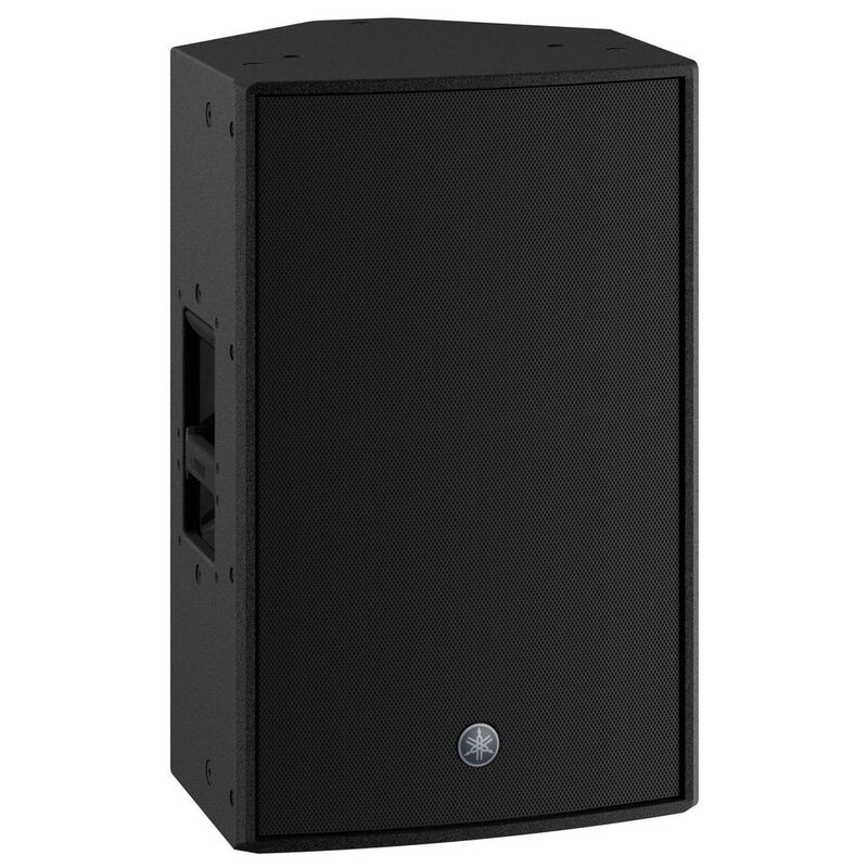 Yamaha DZR-12 12-Inch Powered Loudspeaker System 2000W - Black