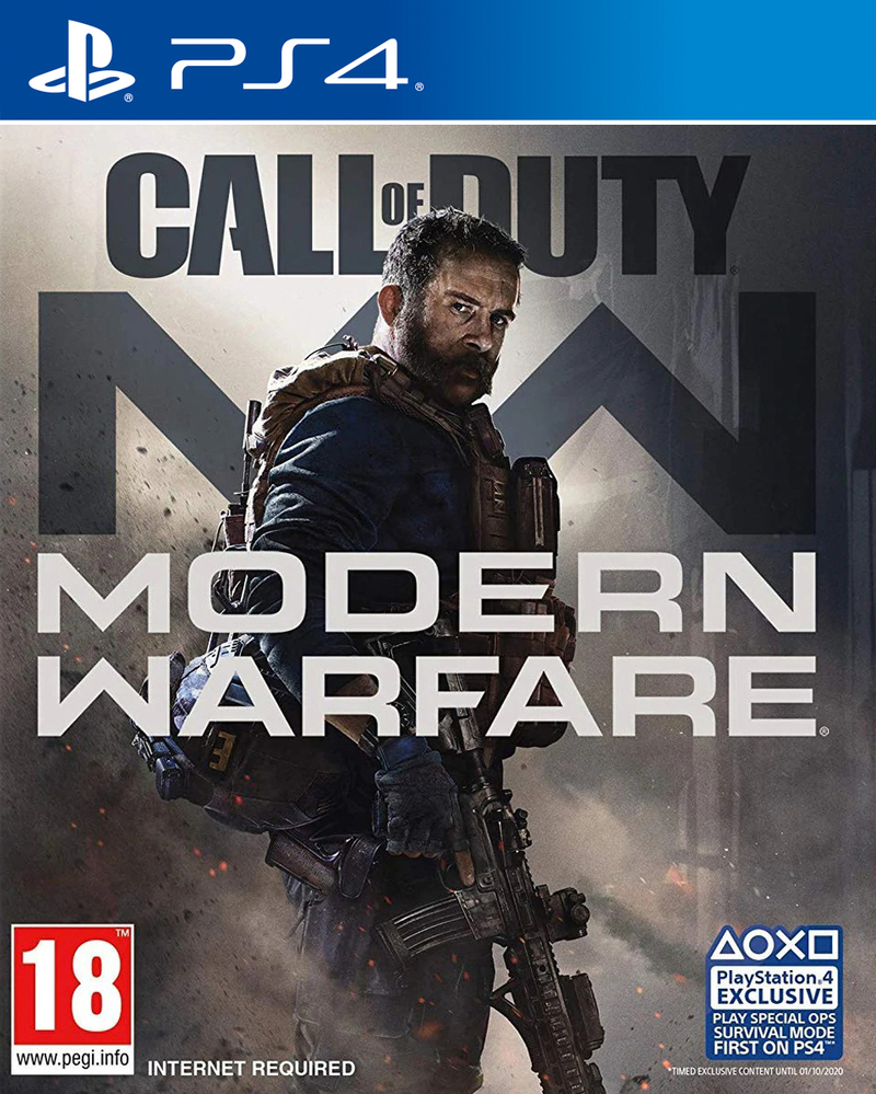 Call of Duty Modern Warfare - PS4