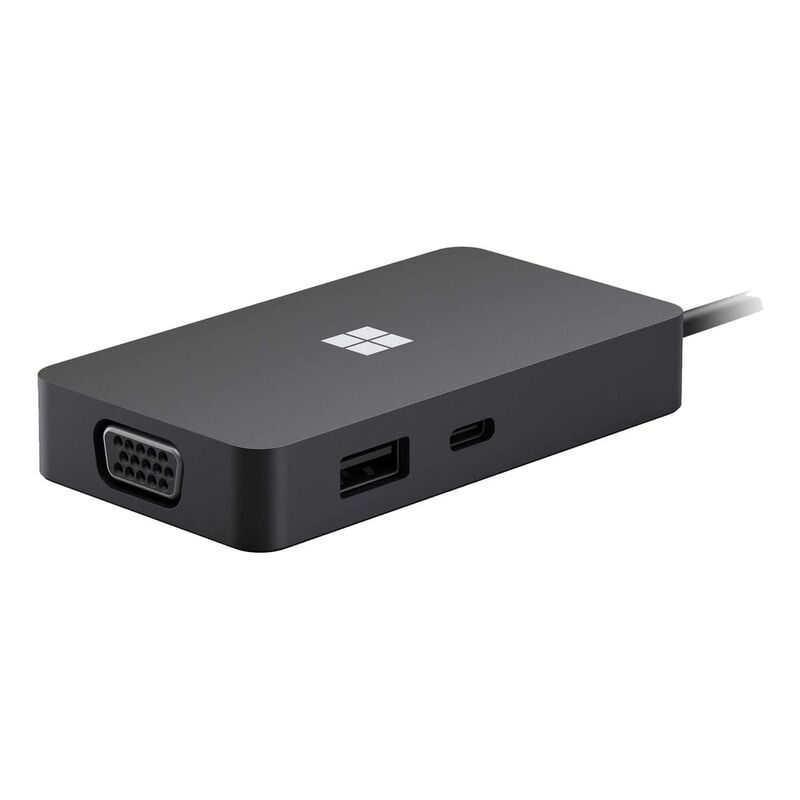 Microsoft USB-C Travel Hub - Black