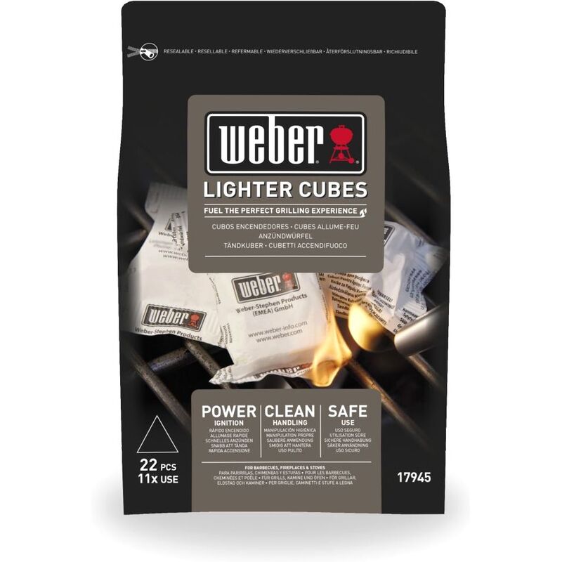 Weber Lighter Cubes (Pack of 22)