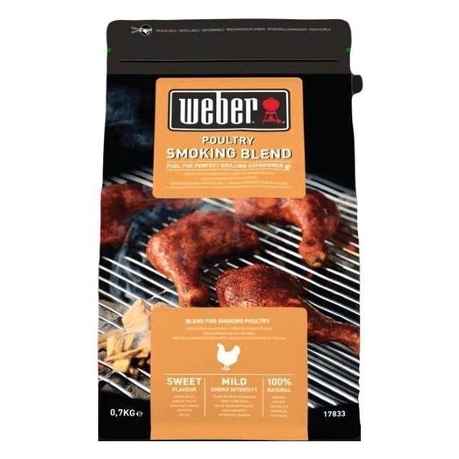 Weber Wood Chips Poultry Smoking Blend 0.7kg