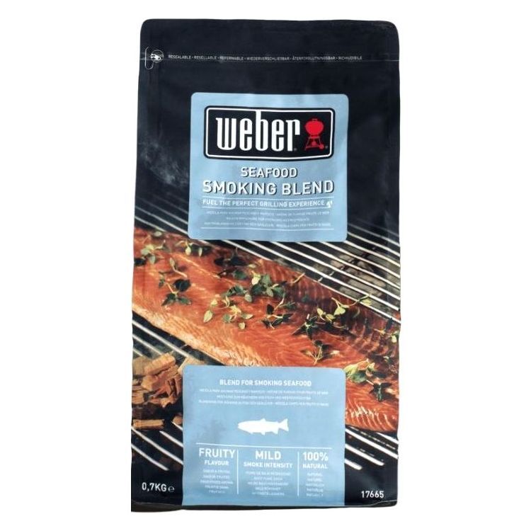 Weber Wood Chips Seafood Smoking Blend 0.7kg
