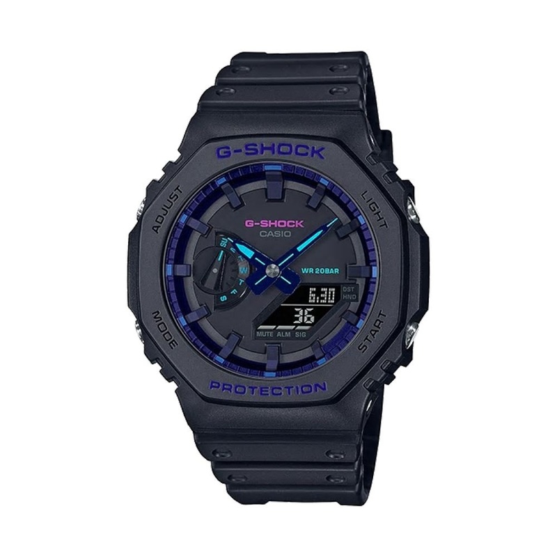 Casio G-Shock GA-2100VB-1ADR Analog Digital Men's Watch
