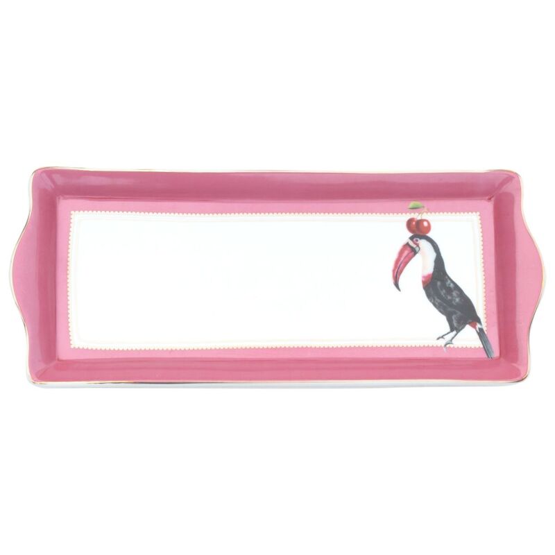 Yvonne Ellen Cake Tray Tucan