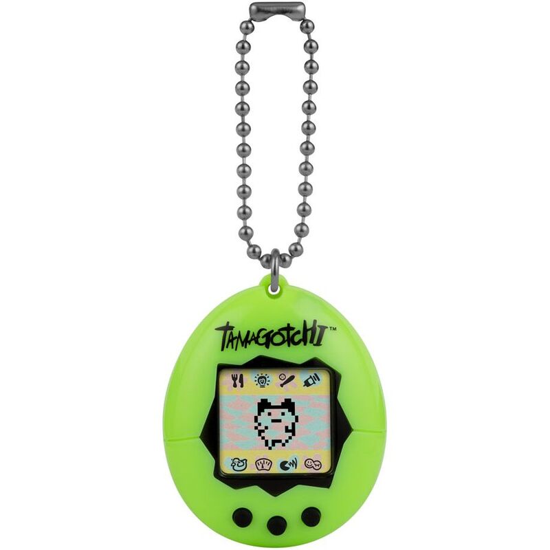 Bandai Tamagotchi The Original Virtual Reality Pet Neon