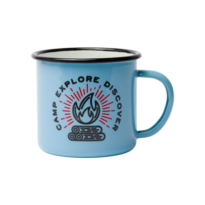 Gentlemen's Hardware Enamel Mug Camp Explore 323 ml