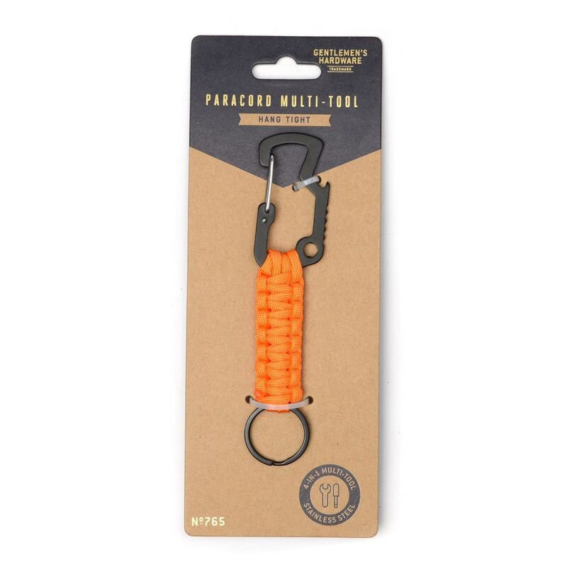 Gentlemen's Hardware 4-in-1 Mini Paracord Multi-Tool