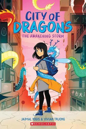 City Of Dragons 1 - The Awakening Storm - A Graphic Novel | Jaimal Yogis