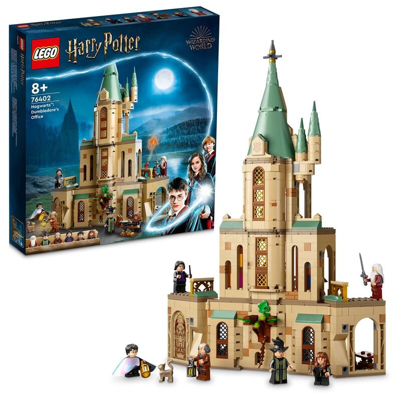 LEGO Harry Potter Hogwarts Dumbledore's Office 76402 (654 Pieces)