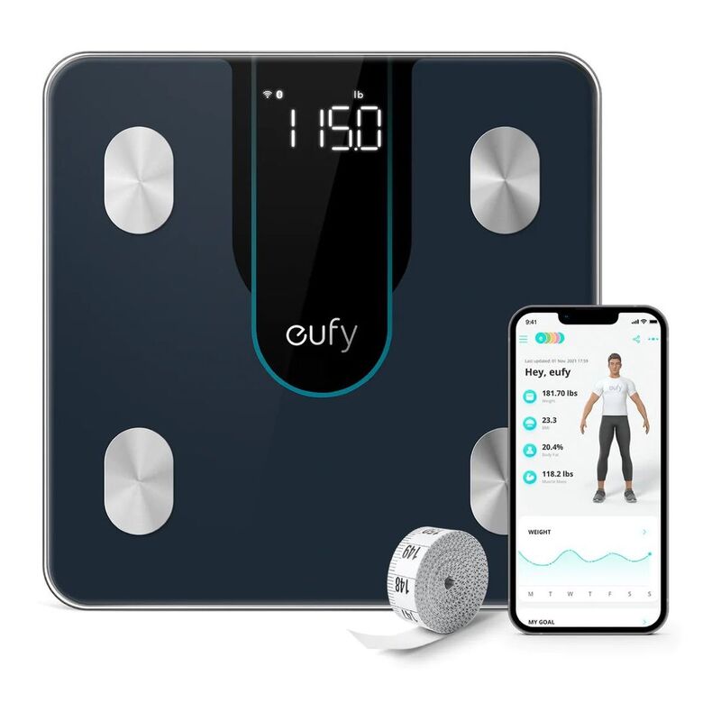 Eufy Smart Scale P2 - Black