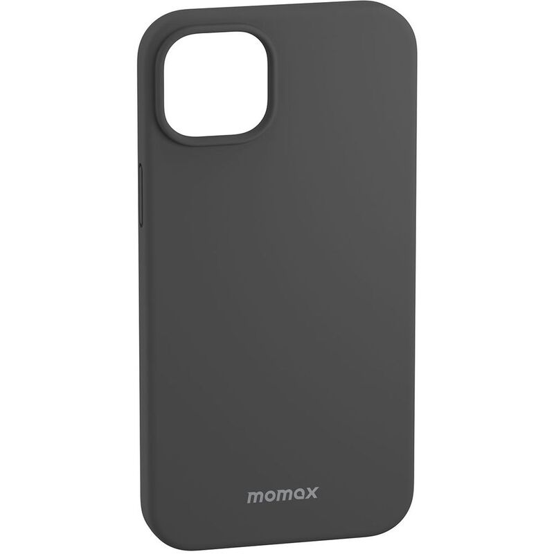 Momax iPhone 14 Pro Max Silicone Magnetic Case - Black