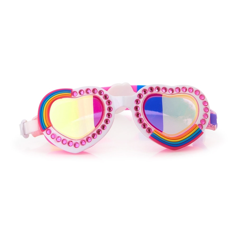 Bling2o Rainbow All You Need Is Love Swim Goggles