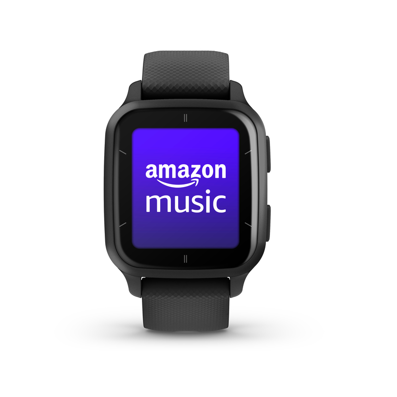 Garmin Venu Sq 2 - Music Edition Smartwatch - Black/Slate