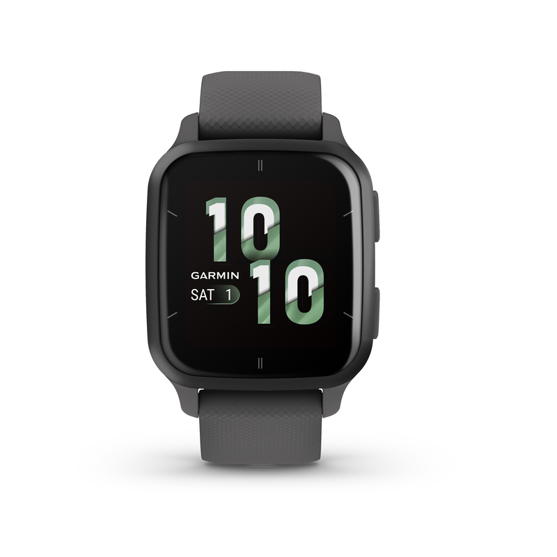 Garmin Venu Sq 2 Smartwatch - Shadow Gray/Slate